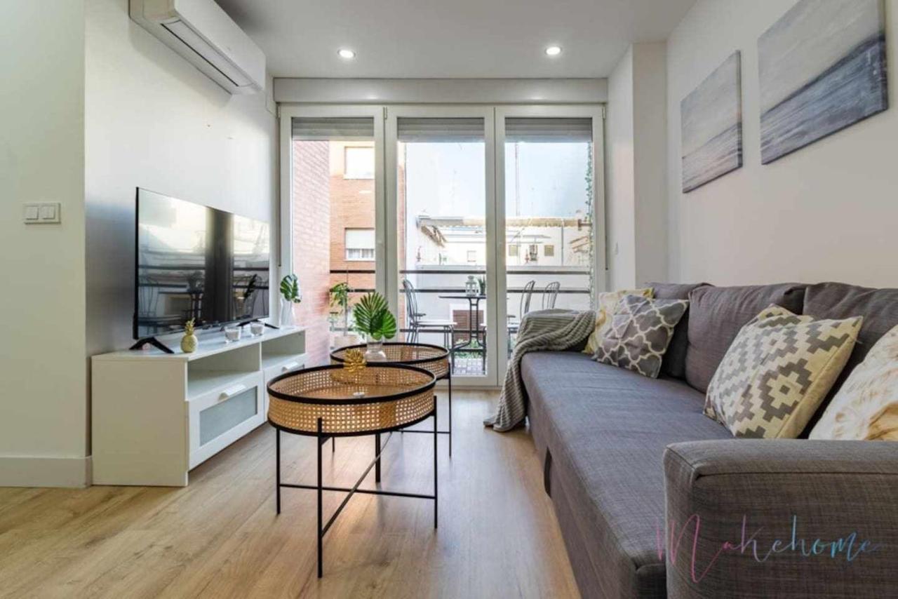 2 Apartamento En Estadio Sevilla 6 Plazas 3 Hab Y Metro Екстер'єр фото