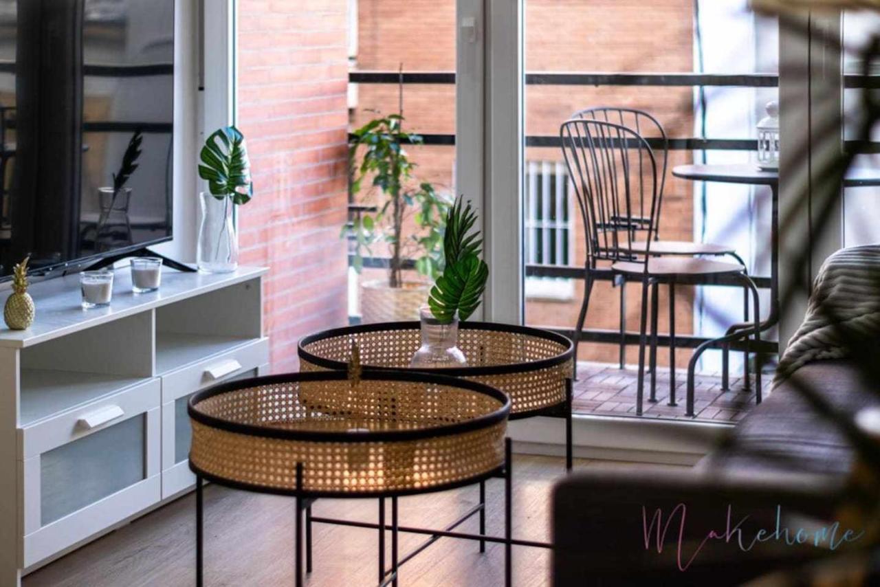 2 Apartamento En Estadio Sevilla 6 Plazas 3 Hab Y Metro Екстер'єр фото