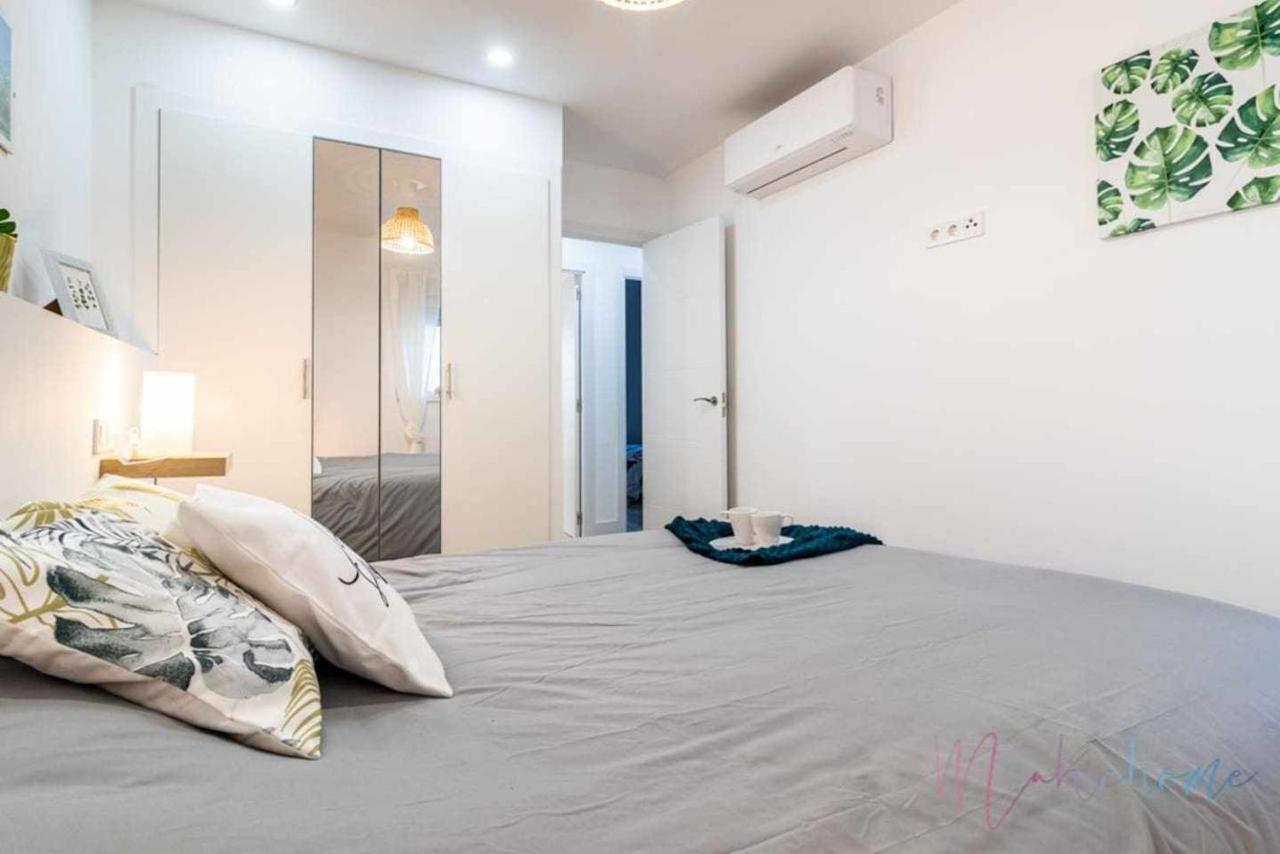 2 Apartamento En Estadio Sevilla 6 Plazas 3 Hab Y Metro Екстер'єр фото