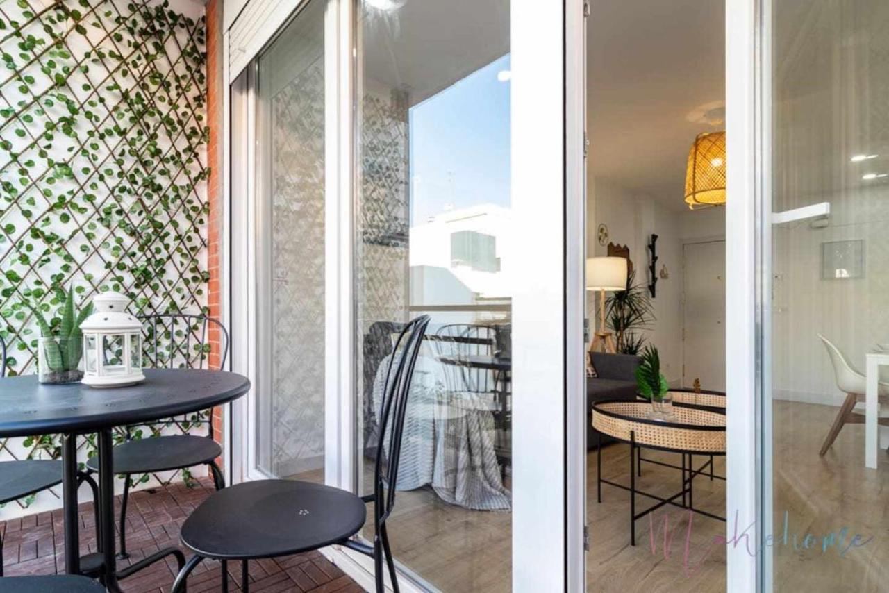 2 Apartamento En Estadio Sevilla 6 Plazas 3 Hab Y Metro Екстер'єр фото