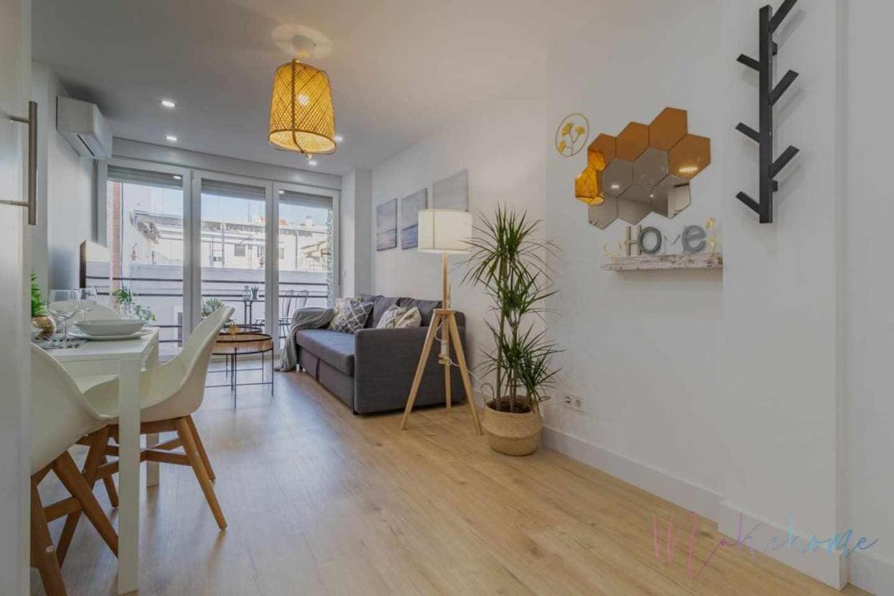 2 Apartamento En Estadio Sevilla 6 Plazas 3 Hab Y Metro Екстер'єр фото