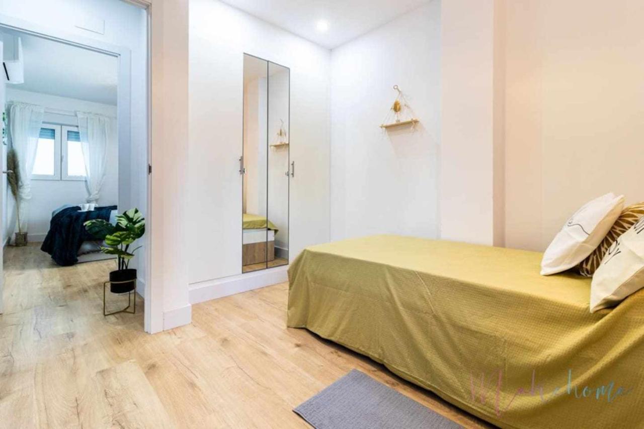 2 Apartamento En Estadio Sevilla 6 Plazas 3 Hab Y Metro Екстер'єр фото